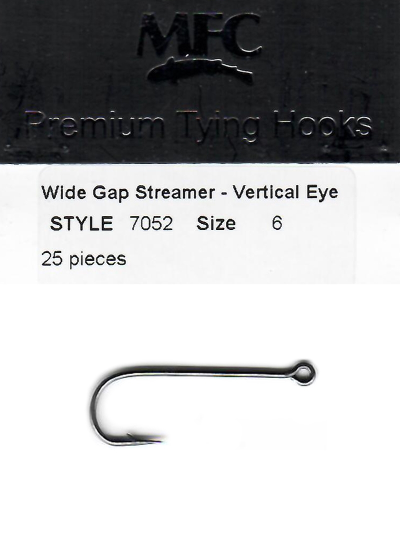 Kelly Galloup Vertical Ring Eye Streamer Hook