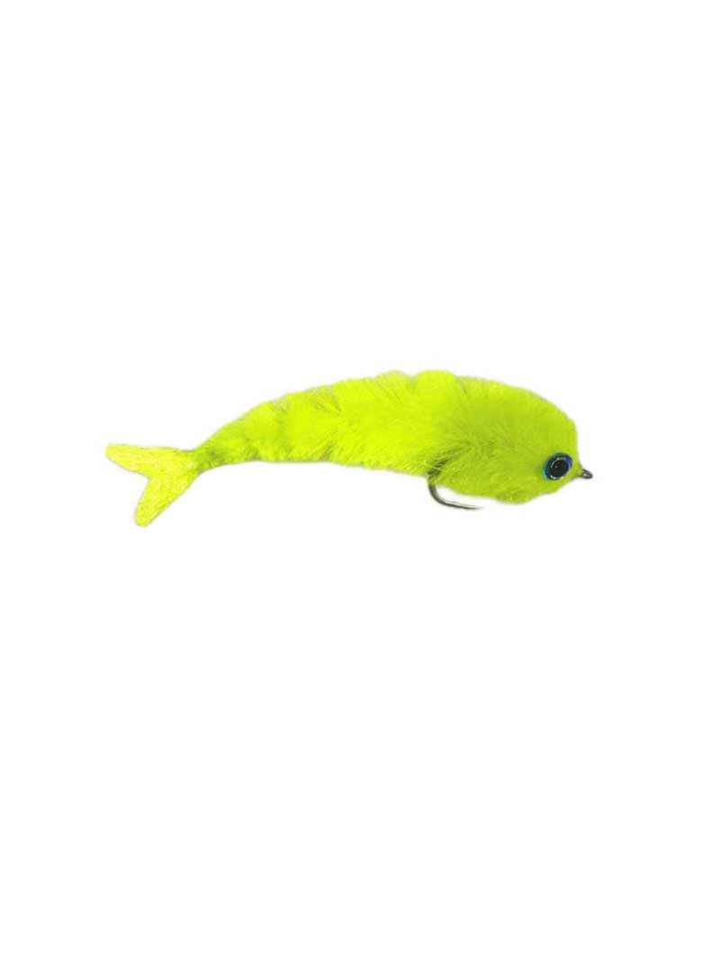 Chocklett's Micro Game Changer Fly- Chartreuse