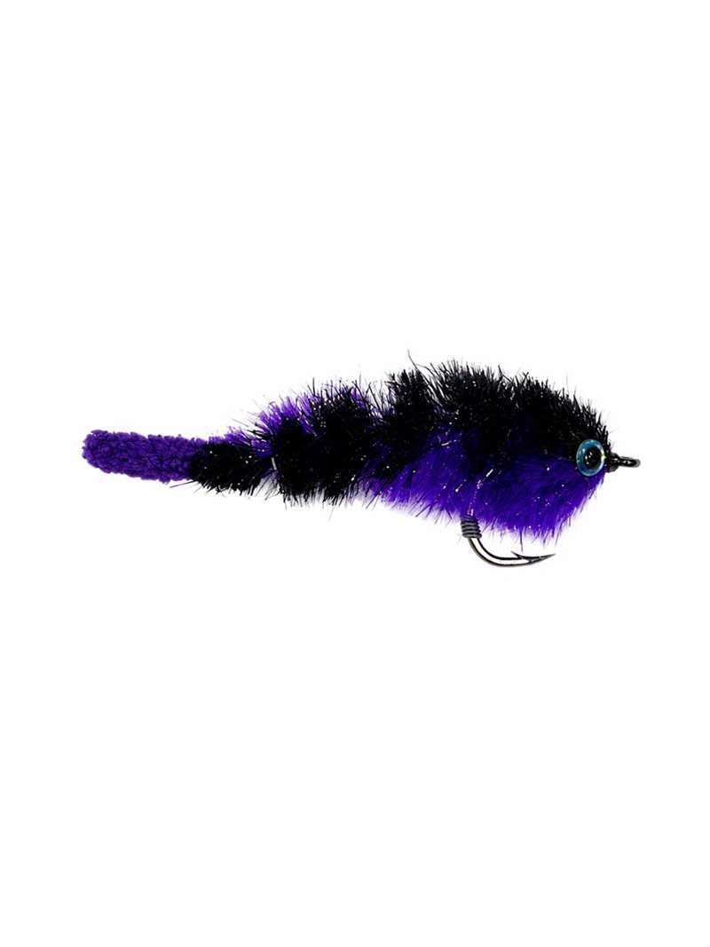 Chocklett's Finesse Mop Game Changer- 4" Black/Purple