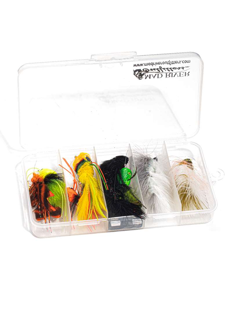 MRO Bass Assortment Fly Box