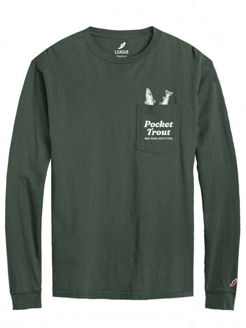 Mad River Outfitters Pocket Trout Tee | Mad River Outfitters