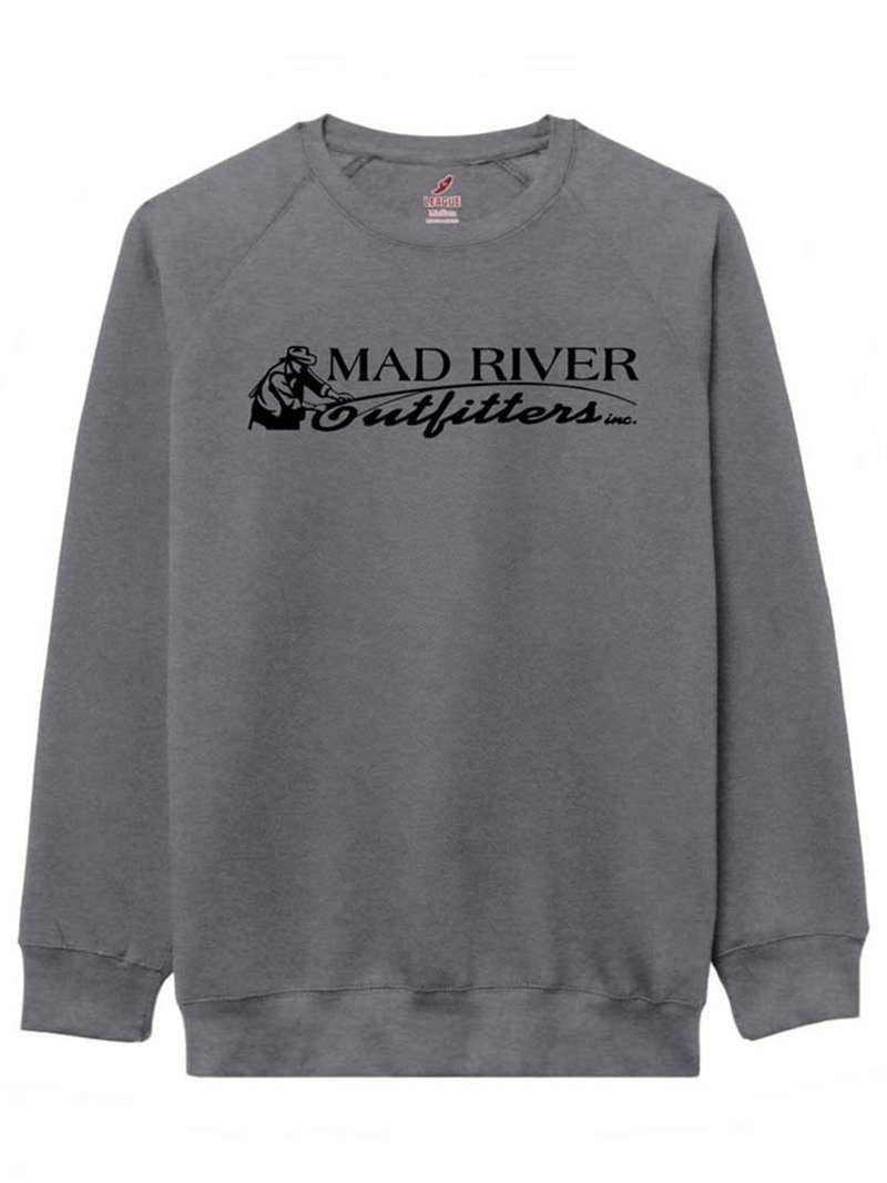 Mad River Outfitters Essential Crew- graphite