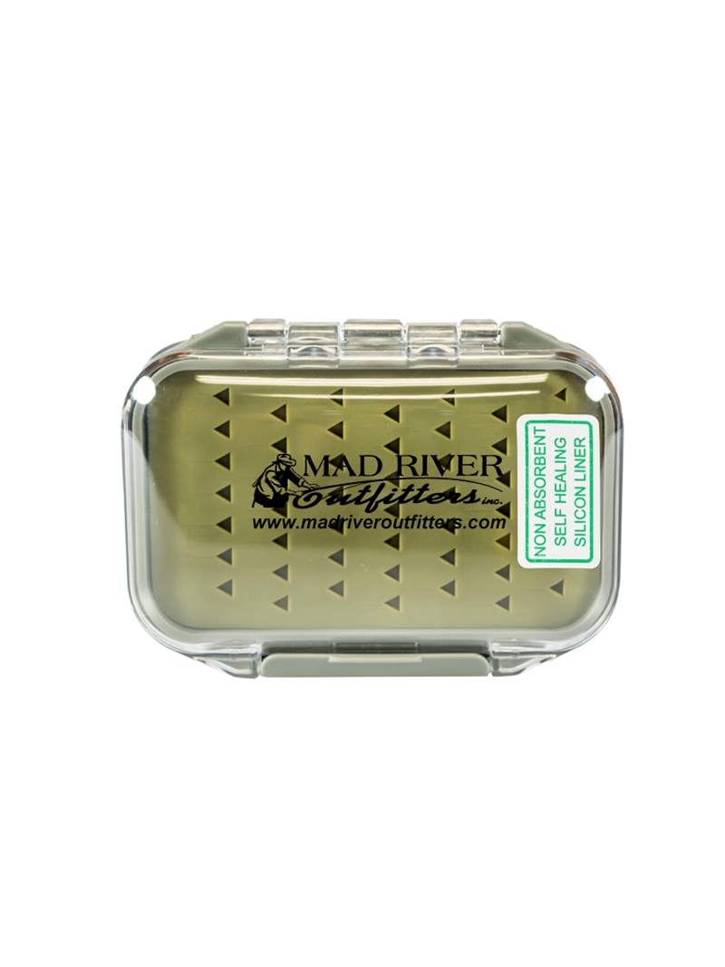 Mad River Outfitters Silicone Double Sided Fly Box