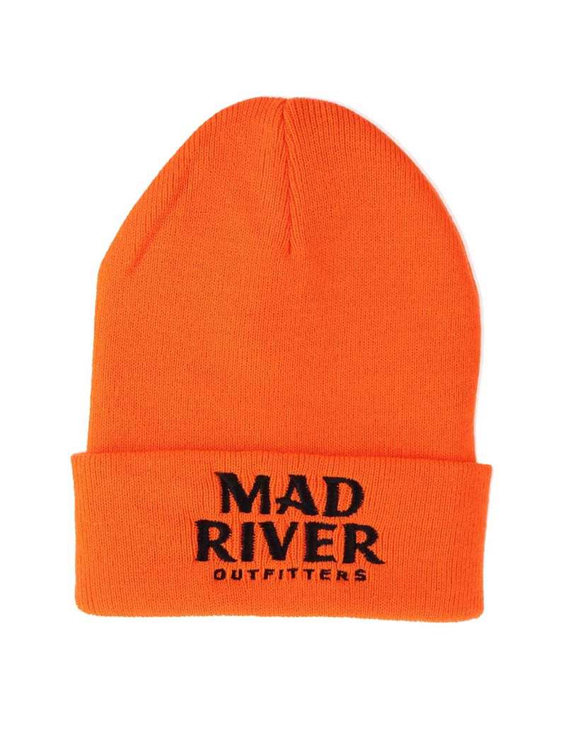 Mad River Outfitters Standard Cuff Beanie- Blaze Orange