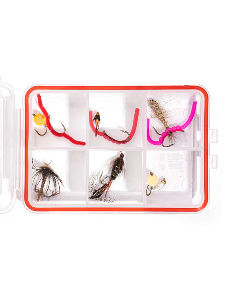 MRO Trout Nymph Assortment Fly Box