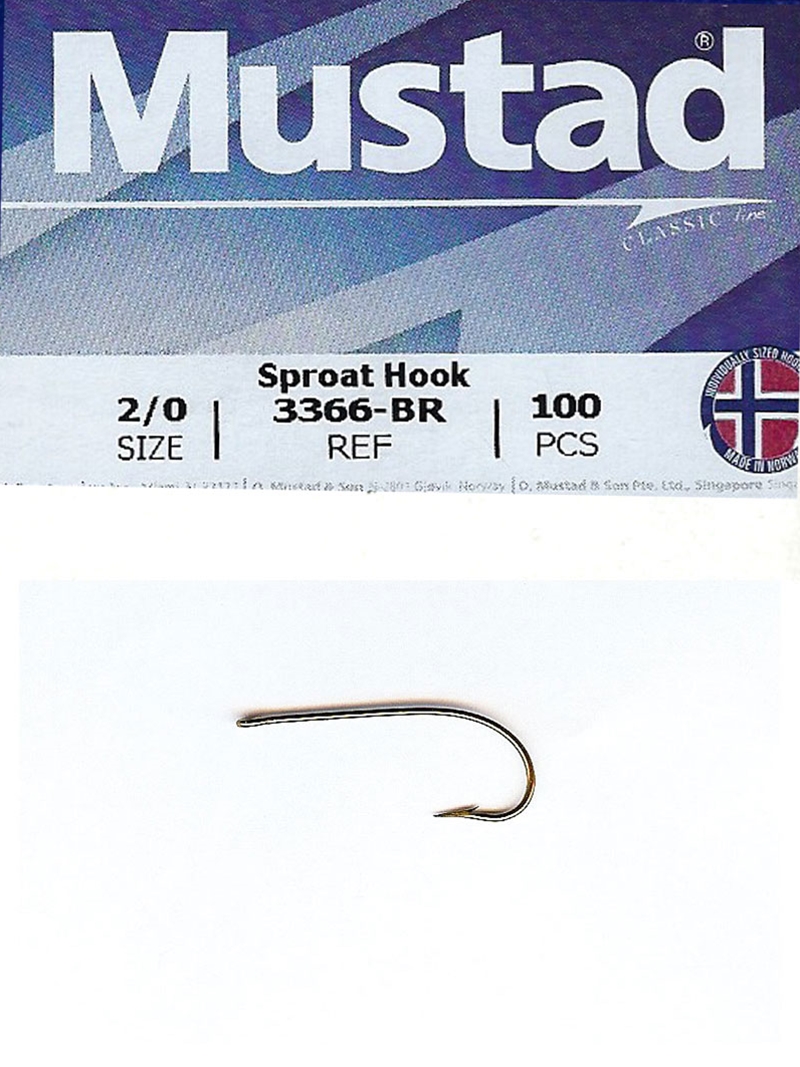 Mustad 3366 Bass and Panfish Hook