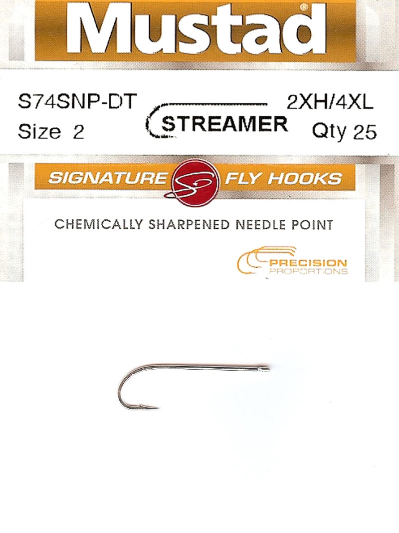 Mustad S74SAPTX Saltwater Streamer Hook