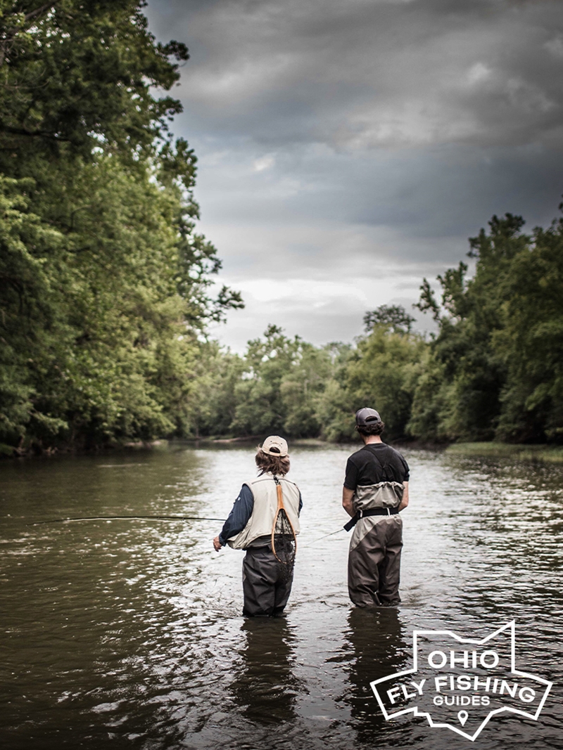 guided fly fishing trips ohio