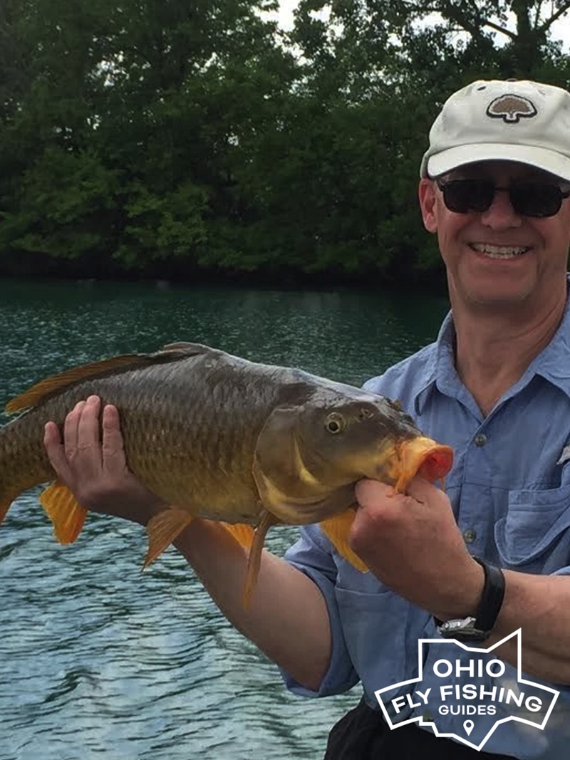 Ohio Carp Guide Trips, Ohio Fly Fishing Guides