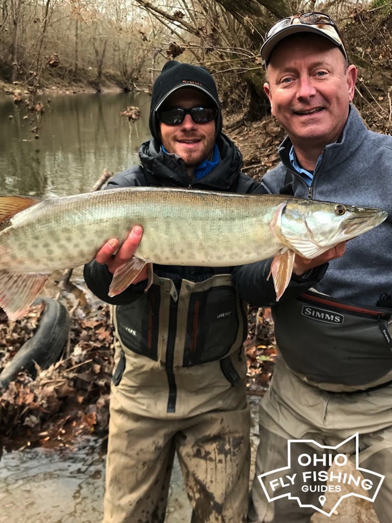 Musky Guide Trip