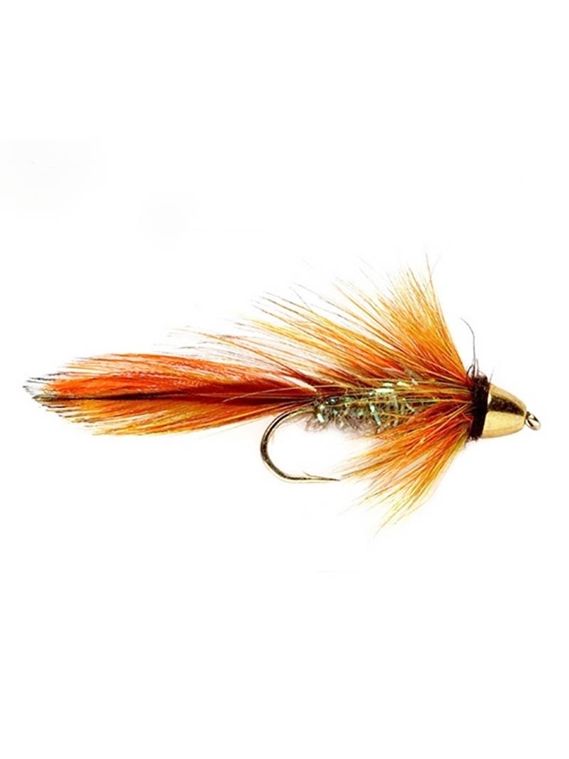 Oragne Blossom Special streamer fly