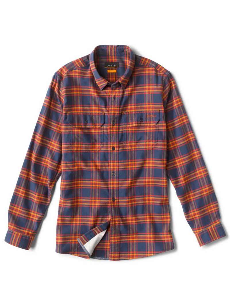 Orvis Flat Creek Flannel Shirt