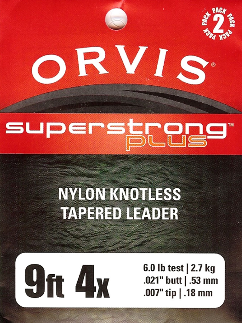 Orvis SuperStrong Plus 9' Tapered Leaders