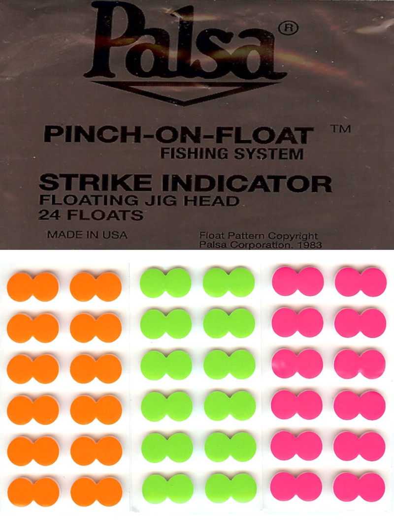 Palsa Pinch On Strike Indicators, Chartreuse