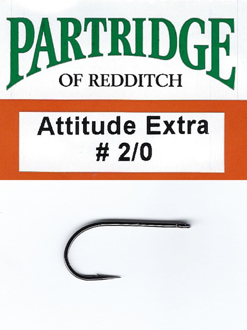 Partridge Attitude Extra Hooks