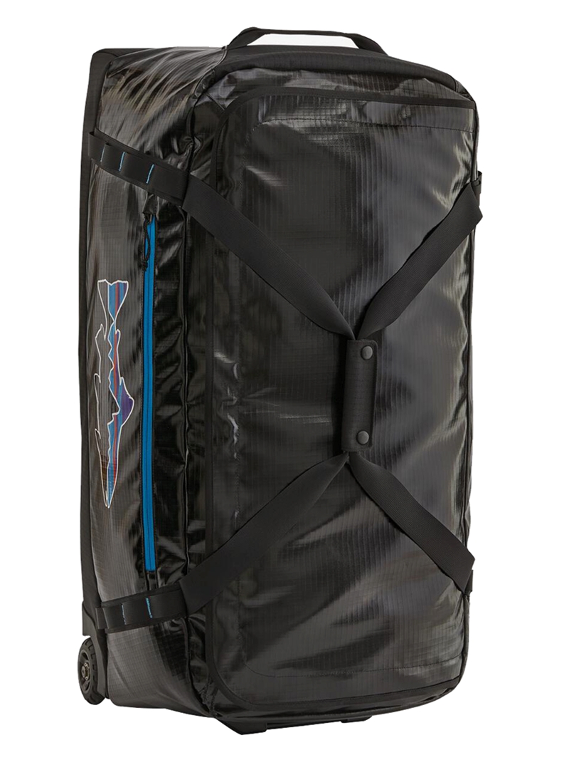 Black Wheeled Duffel, Large Wheeled Bag