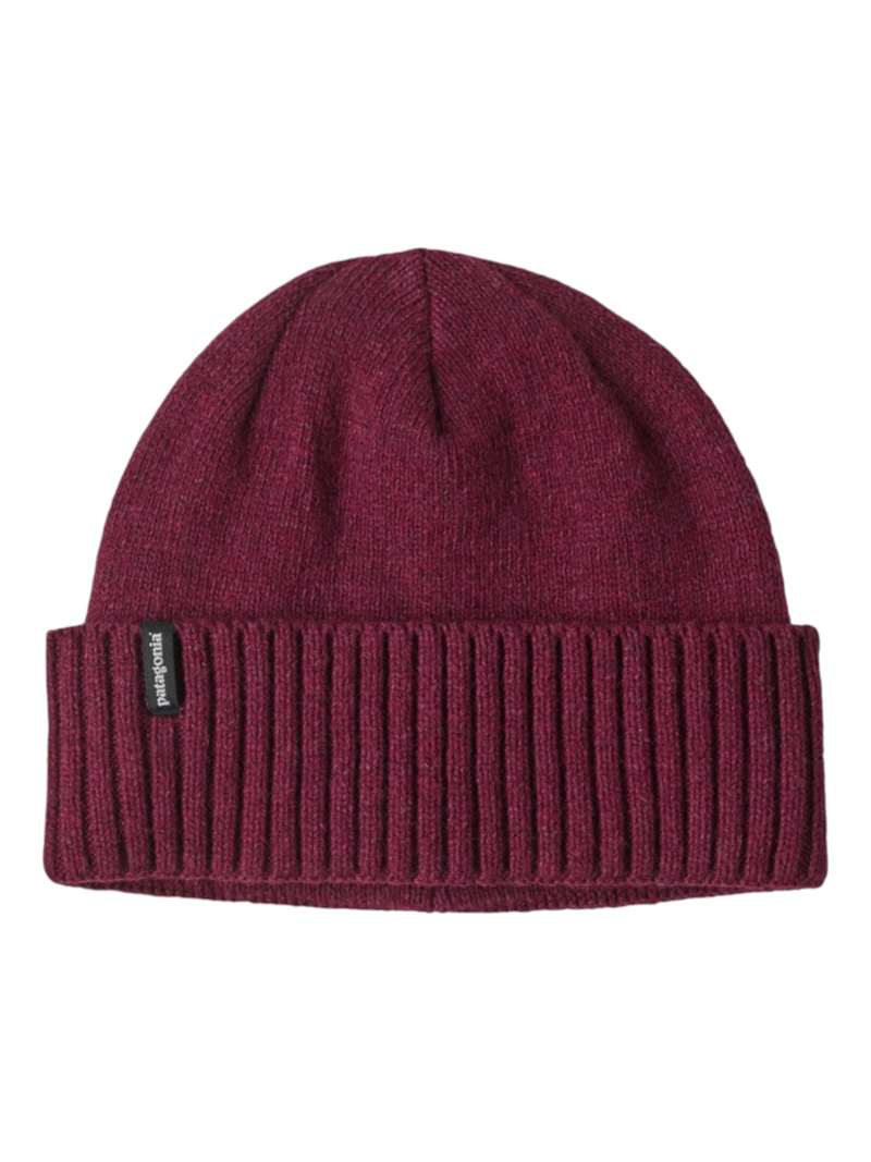 Patagonia Brodeo Beanie- Berry Fig