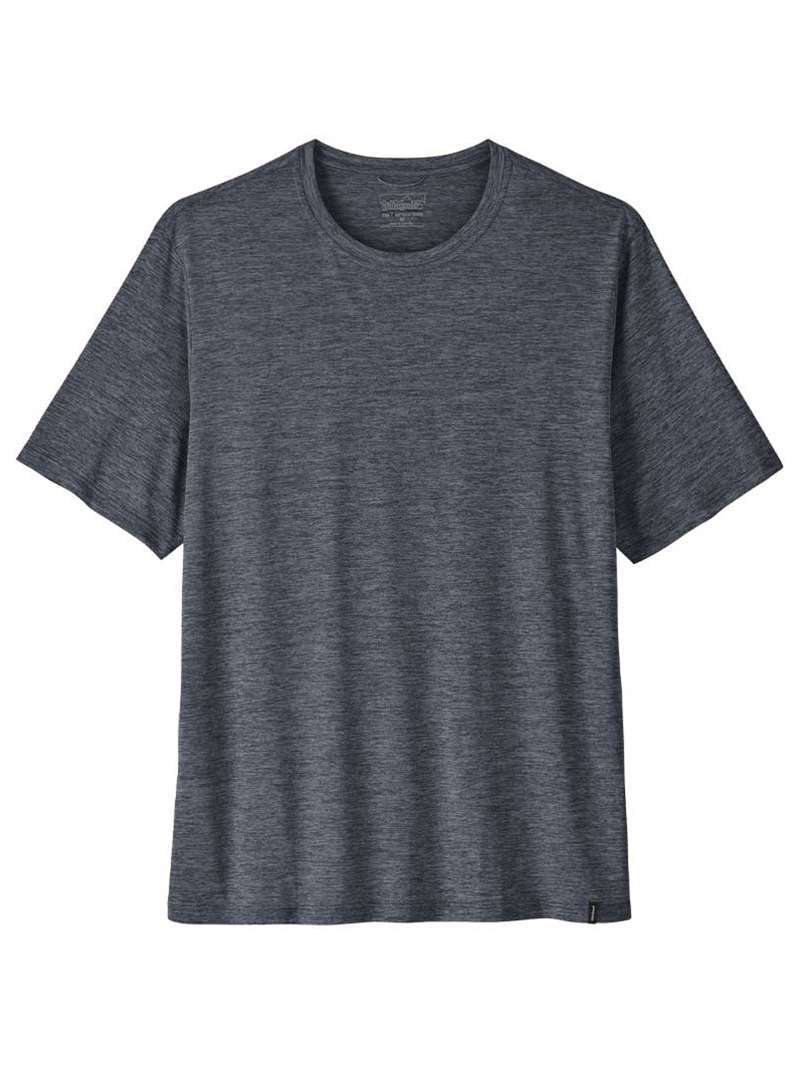 Patagonia Men's Capilene Cool Daily Shirt in Smolder Blue