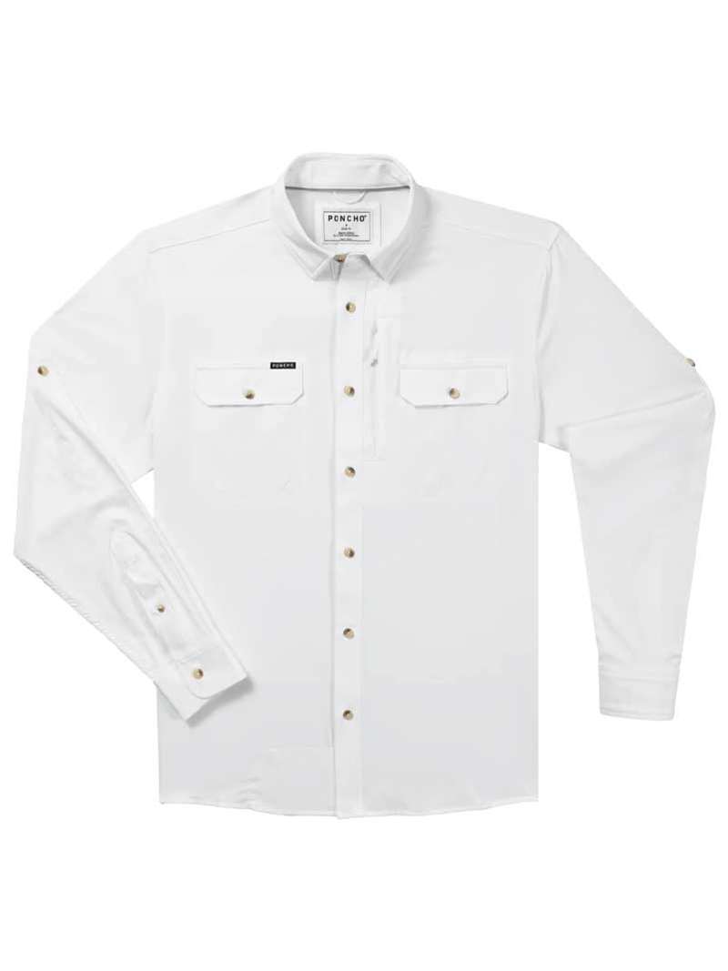 Poncho Original- The Iceman in White