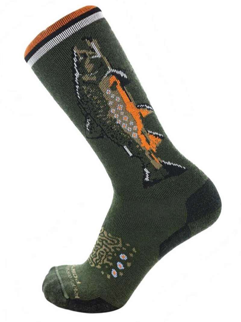 RepYourWater Big Brookie Socks available at Mad River Outfitters.