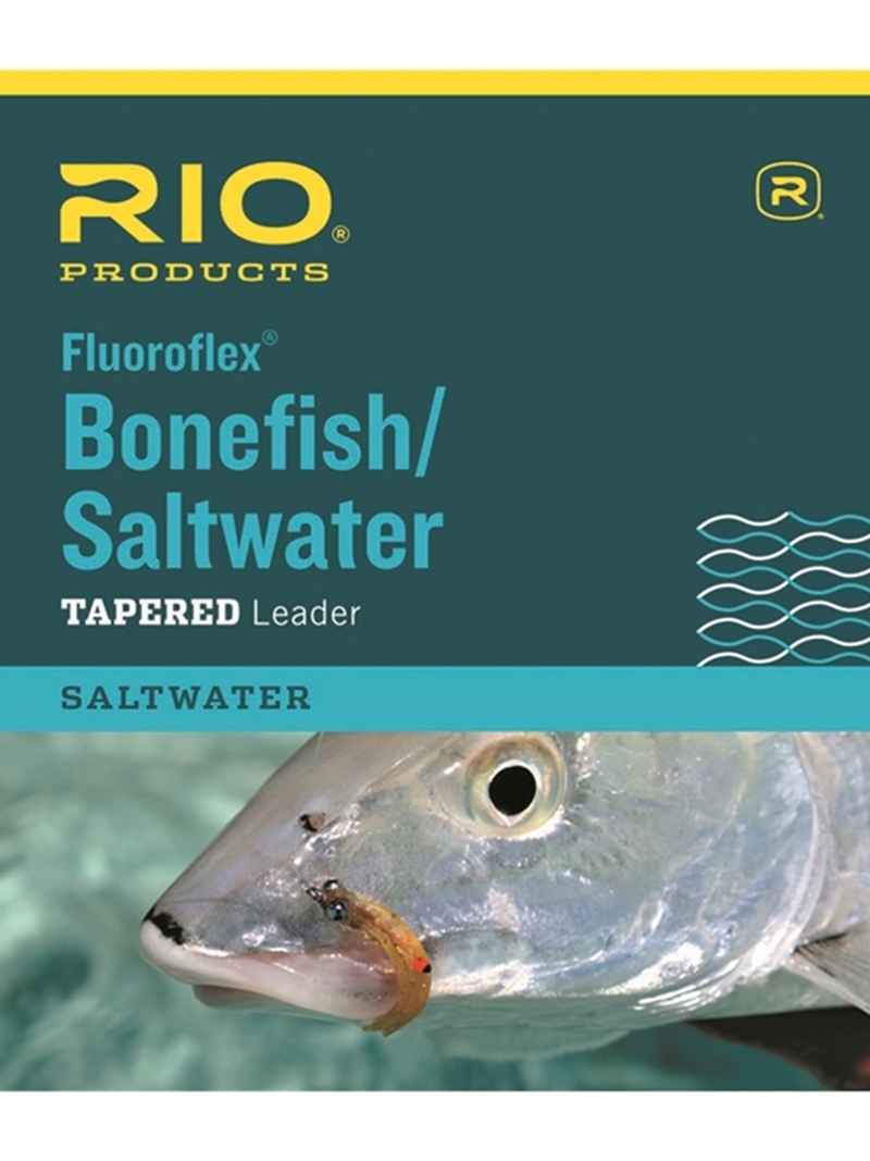 Rio Fluorocarbon Bonefish/Saltwater Leaders