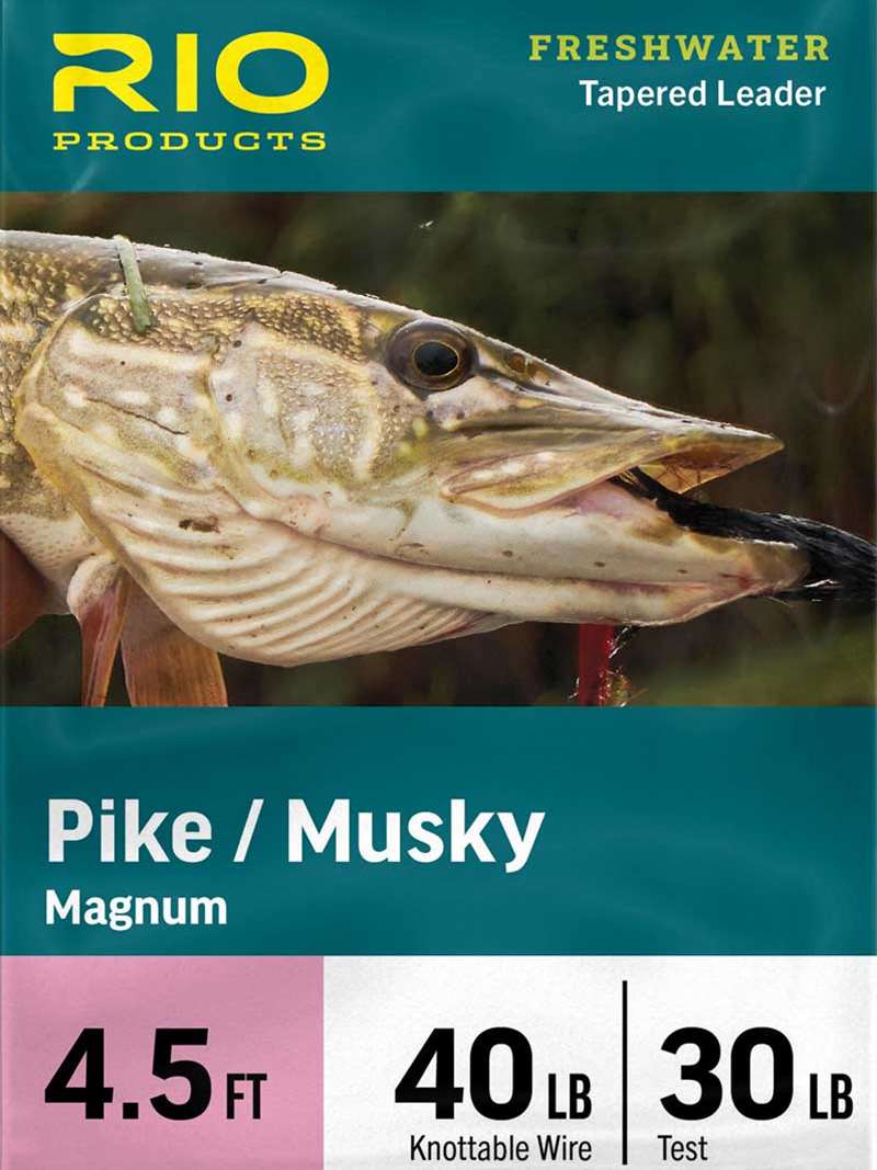 Rio Magnum Pike and Musky Leaders