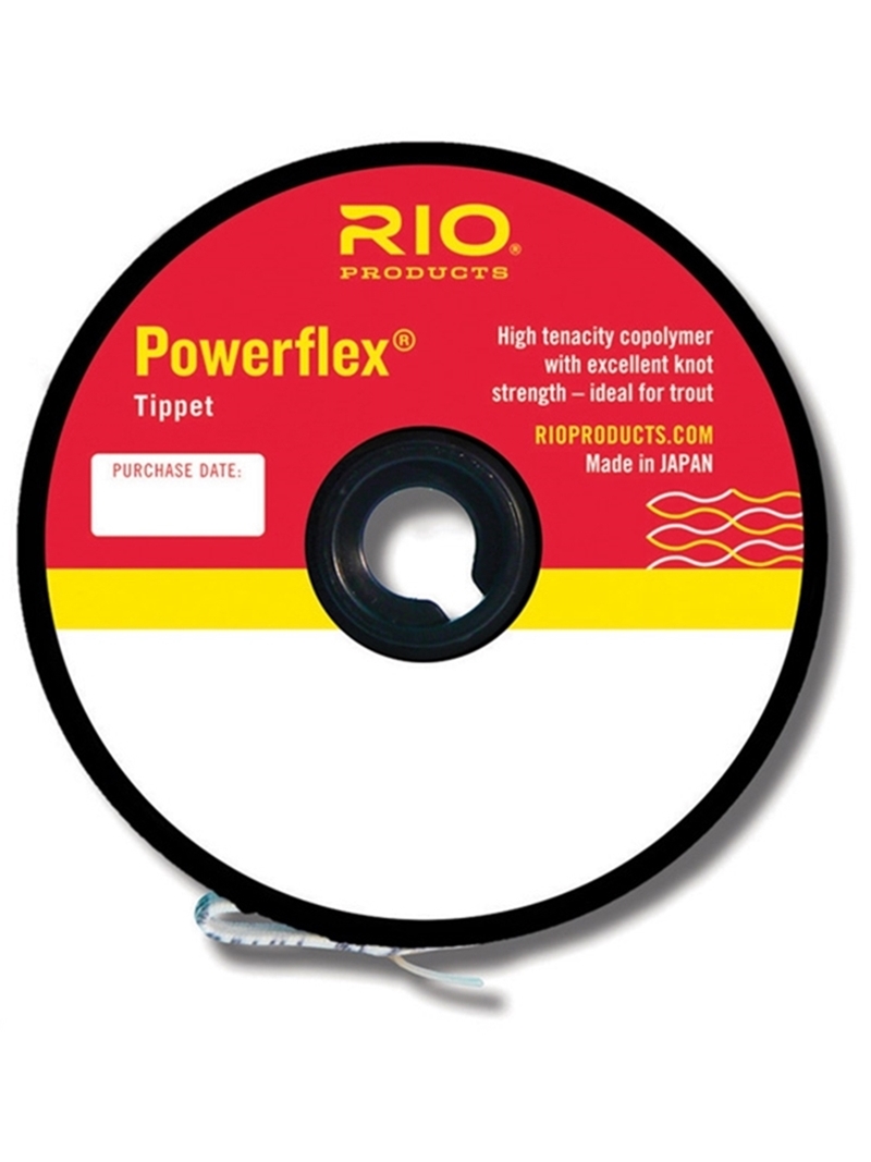 Rio Powerflex Tippet - 0x