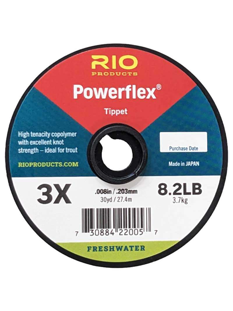 Rio Powerflex Tippet - 0x