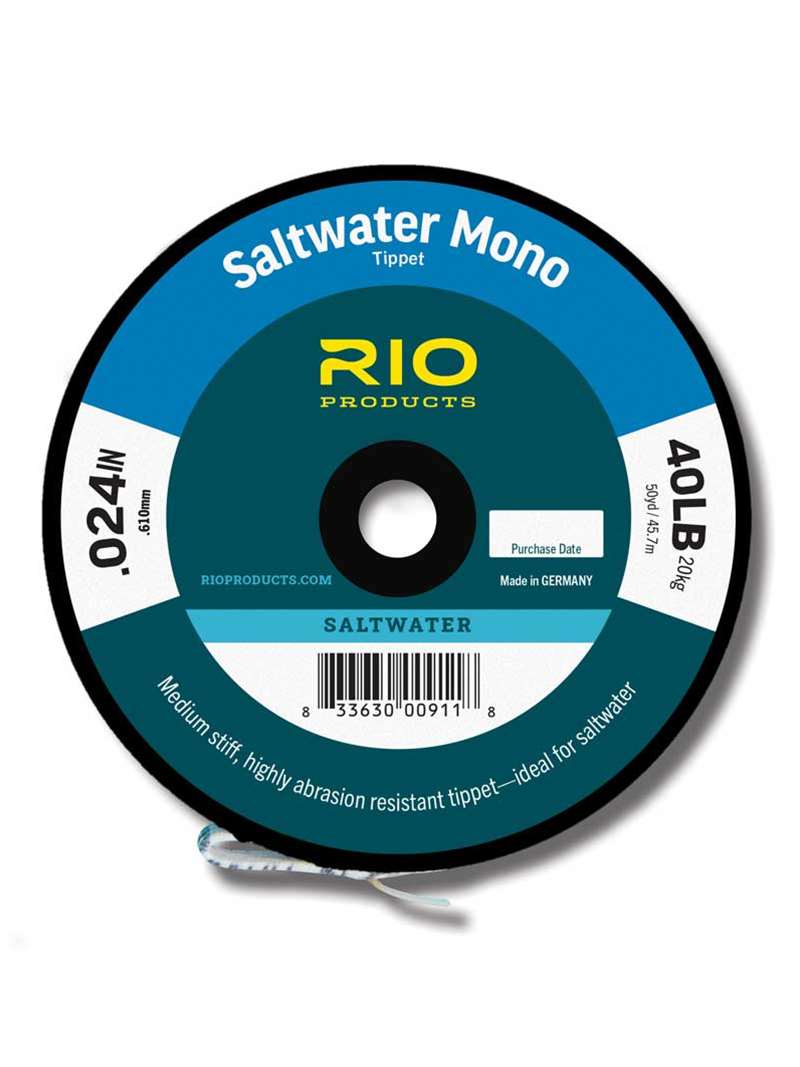 Rio Mono Salwater Tippet Materials