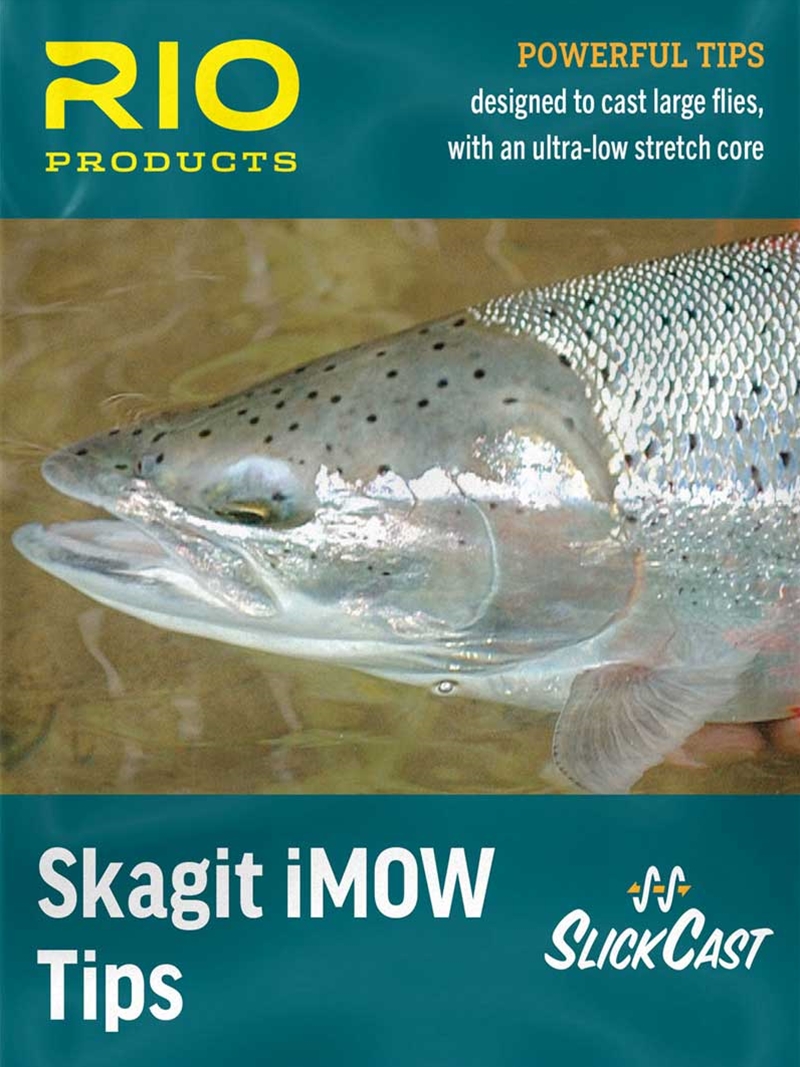 FREE SHIPPING Rio InTouch Skagit iMOW Heavy Tips Kit 4-Tips 