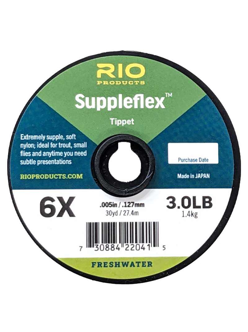 Rio Suppleflex Tippet - 5X