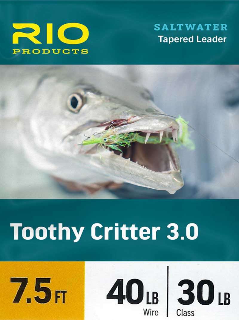 Rio Toothy Critter 3.0 Leaders