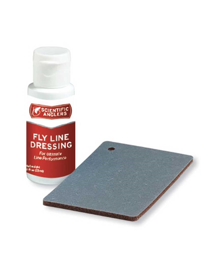 Scientific Anglers Fly Line Dressing w/ Pad