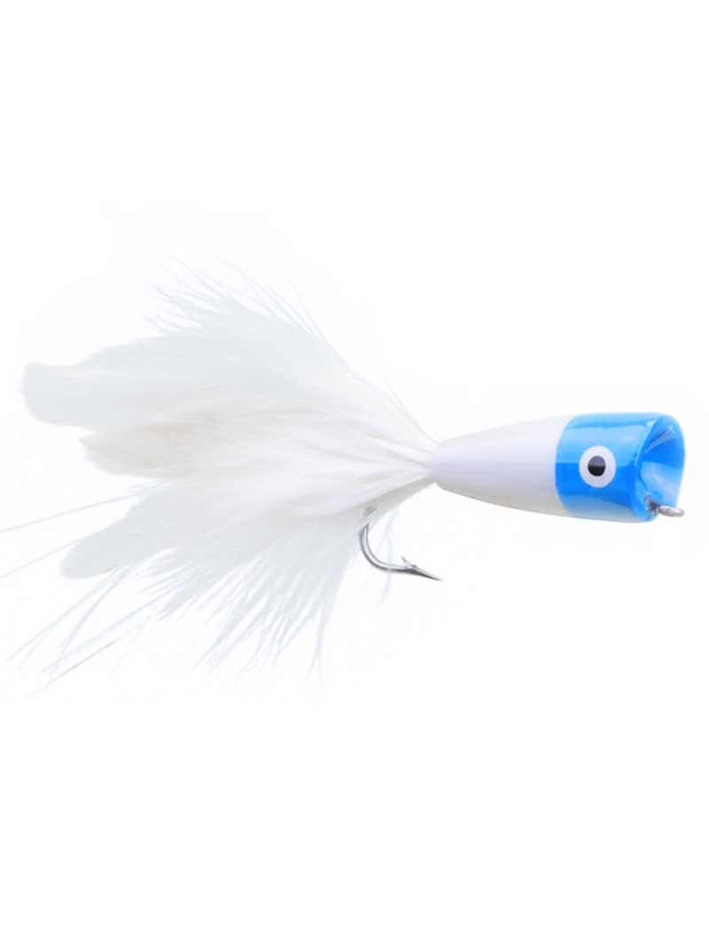 Saltwater Popper- blue/white