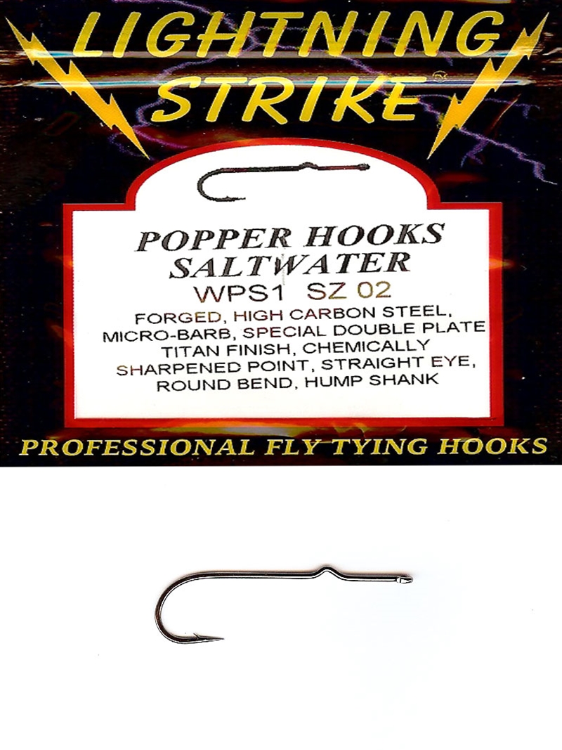 Saltwater Popper Hooks