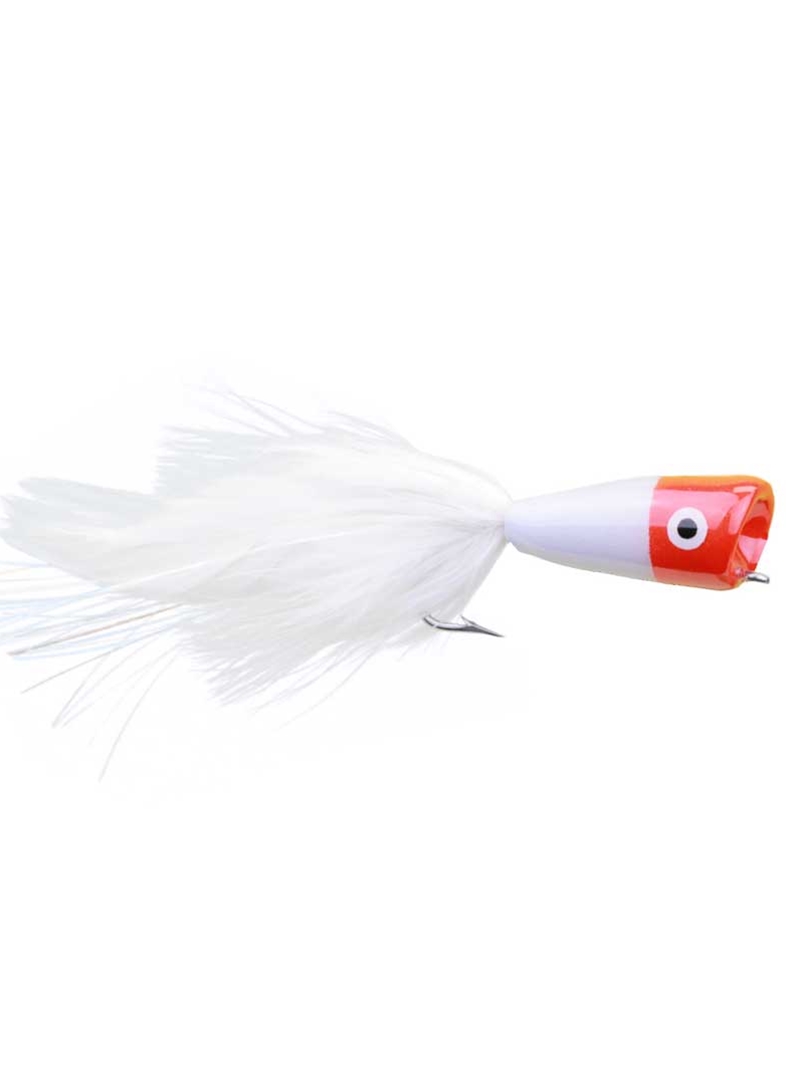 Saltwater Popper- red/white