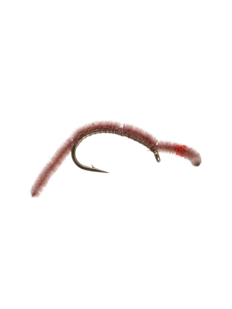 Umpqua San Juan Worm - Worm Brown - Size 12