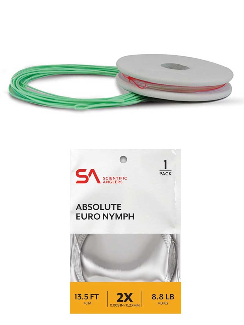 Scientific Anglers Euro Nymph Kit