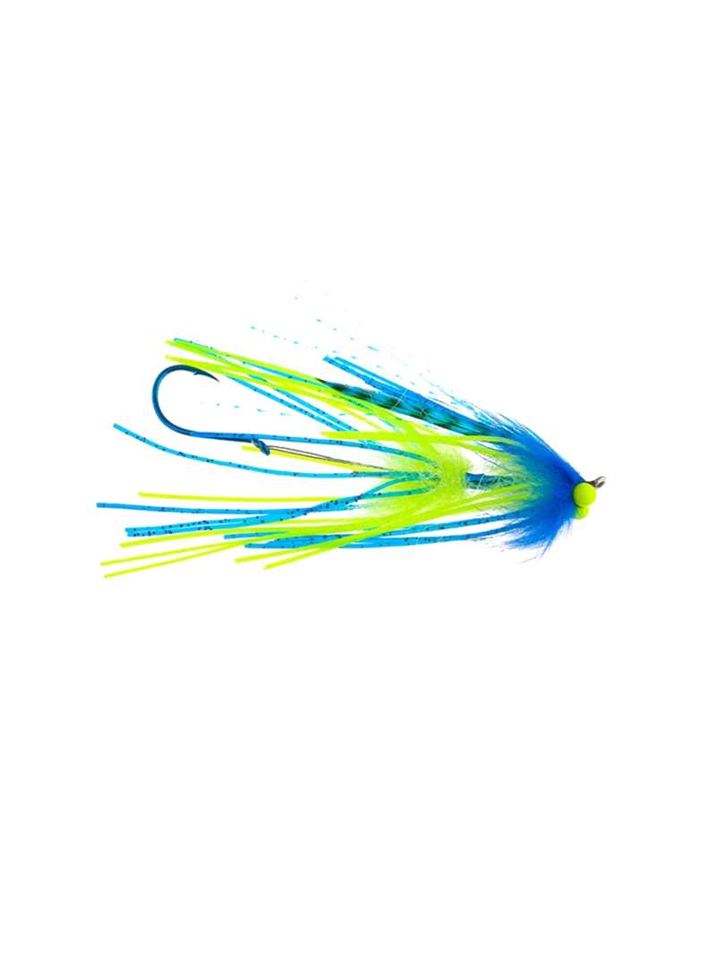Sili Leg Intruder - blue/chartreuse