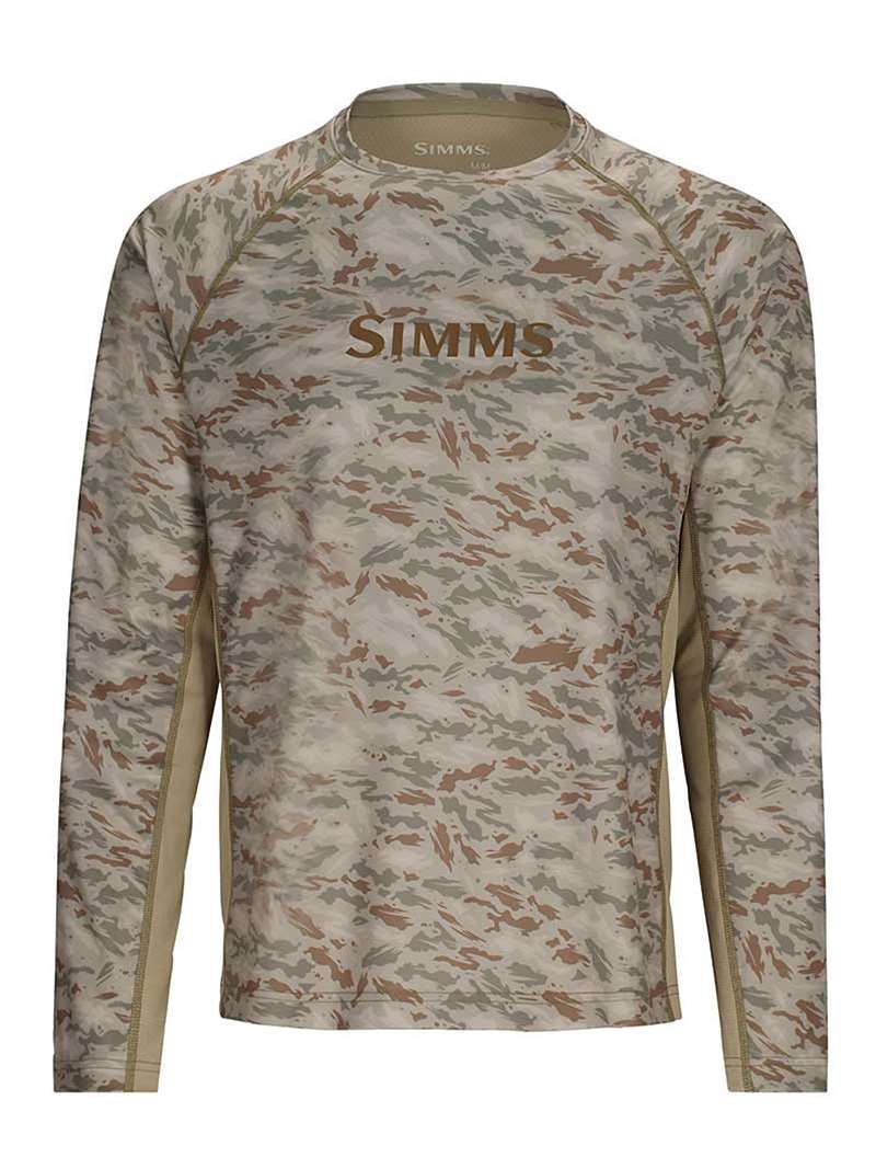 Simms Challenger Solar Crew- Ghost Camo Dirftwood