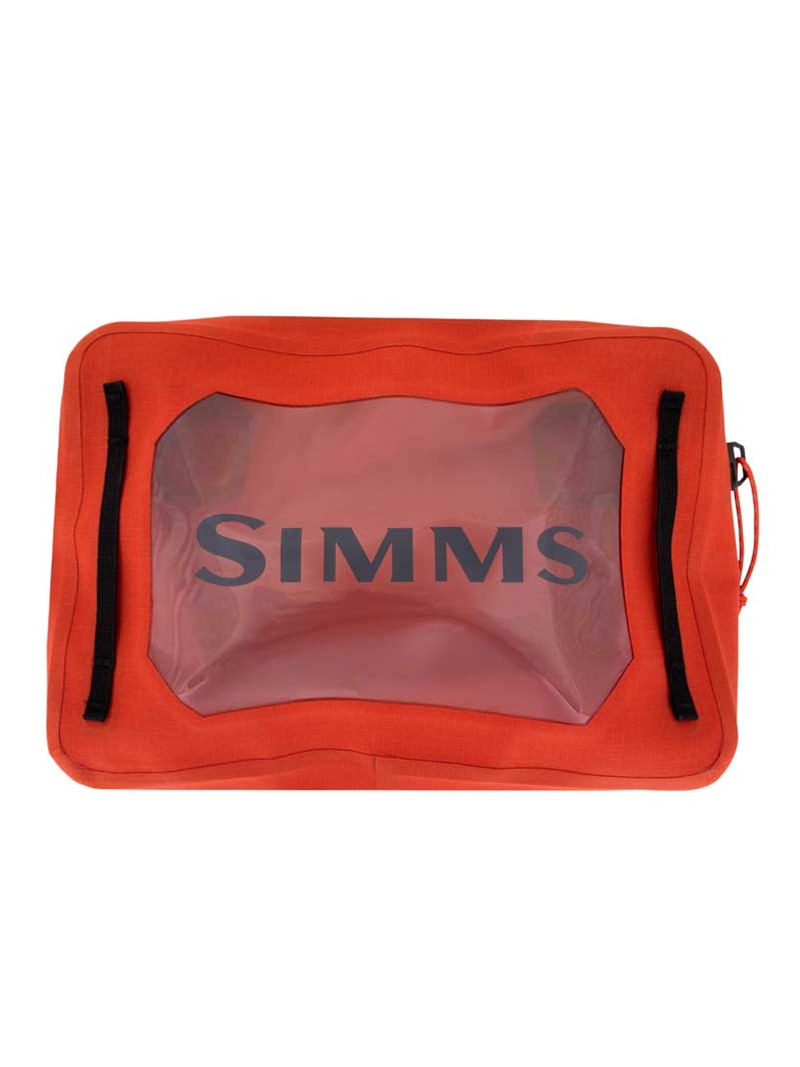 Simms 4 Liter Dry Creek Gear Pouch Simms Orange