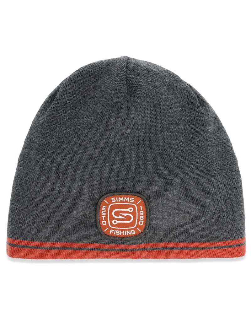 Simms Grey Beanie Hat for Sale