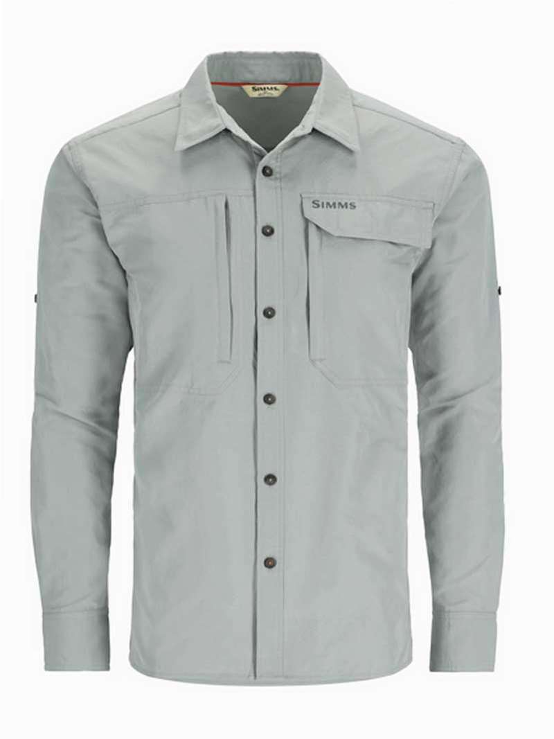 Simms Guide Shirt- cinder