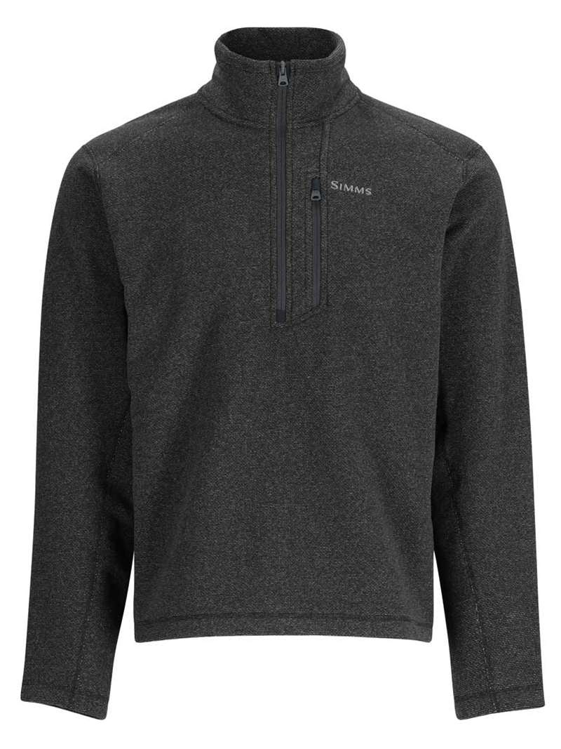Simms Rivershed Fleece Quarter Zip | Mad River Outfitters