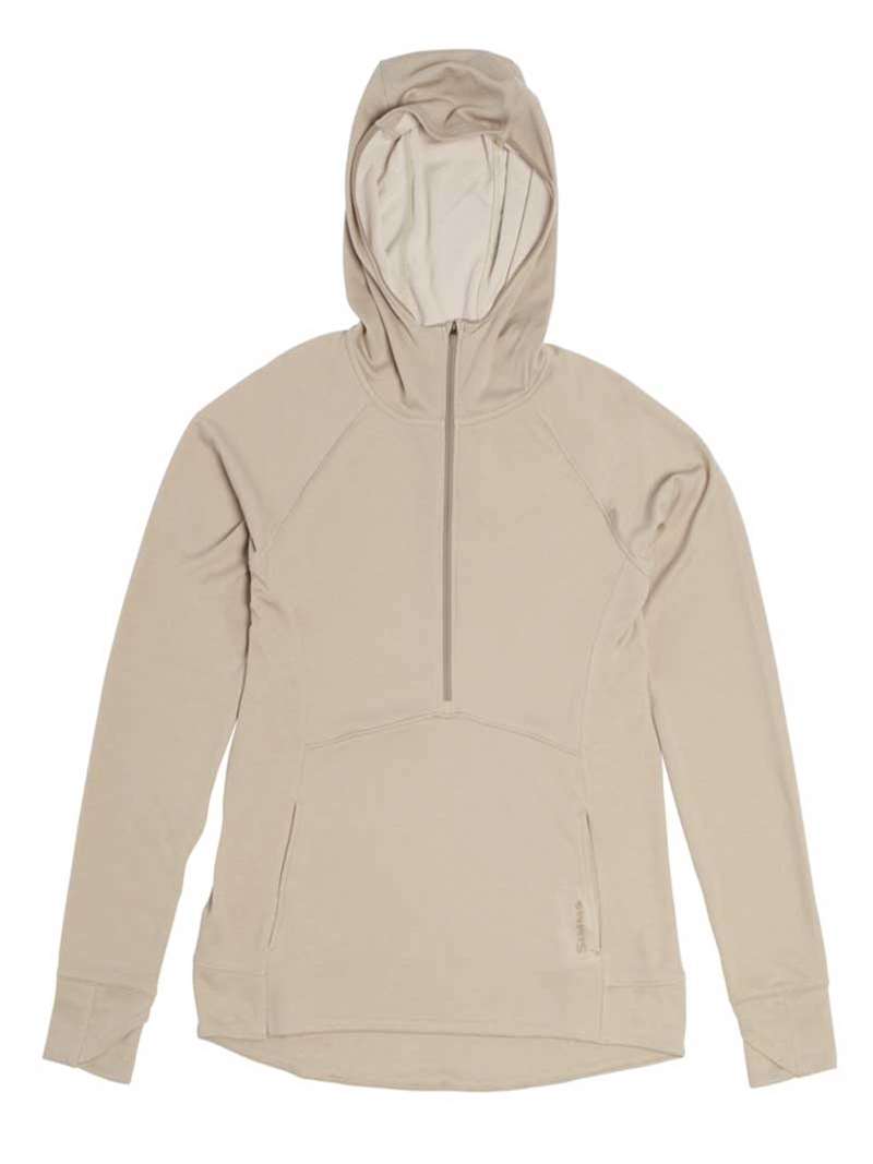 simms bugstopper hoody lunar grey heather