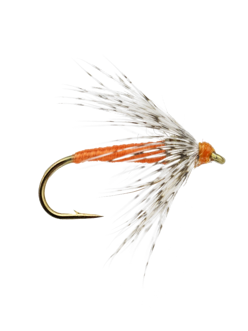 Standard Soft Hackle- orange