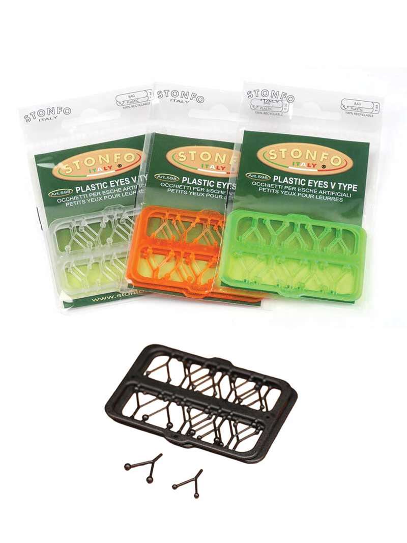 Stonfo Plastic Eyes V Type