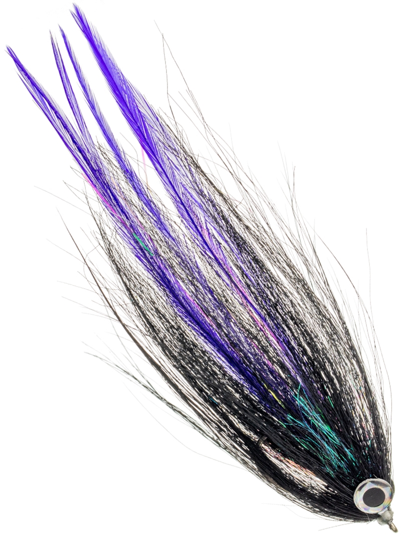 Stryker's Hollow Bunker Fly- black and purple