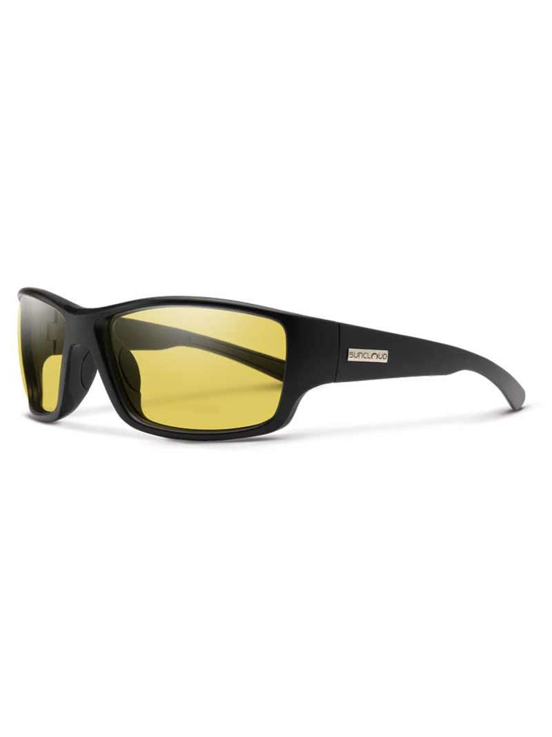 Suncloud Hull Sunglasses in Low Light Yellow