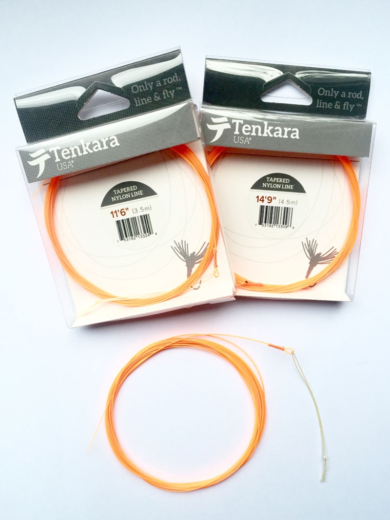 Tenkara USA Tapered Nylon Line